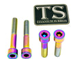 Titanium Surron Motor Mount Bolt Set - Sur Ron Ultra Bee