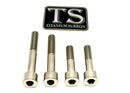 Titanium Surron Motor Mount Bolt Set - Sur Ron Ultra Bee