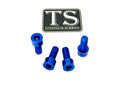 Titanium Surron Peg Bracket Bolt Set for E-Motos