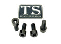 Titanium Surron Peg Bracket Bolt Set for E-Motos