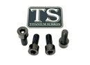Titanium Surron Peg Bracket Bolt Set for E-Motos
