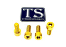 Titanium Surron Peg Bracket Bolt Set for E-Motos