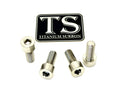 Titanium Surron Peg Bracket Bolt Set for E-Motos