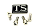 Titanium Surron Peg Bracket Bolt Set for E-Motos