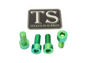 Titanium Surron Peg Bracket Bolt Set for E-Motos