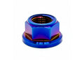 Titanium Surron Rear Axle Nut for E-Motos