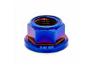 Titanium Surron Rear Axle Nut for E-Motos