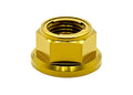 Titanium Surron Rear Axle Nut for E-Motos