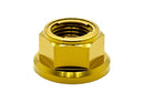Titanium Surron Rear Axle Nut for E-Motos