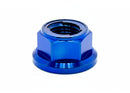 Titanium Surron Rear Axle Nut for E-Motos