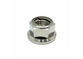Titanium Surron Rear Axle Nut for E-Motos