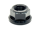 Titanium Surron Rear Axle Nut for E-Motos