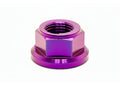 Titanium Surron Rear Axle Nut for E-Motos