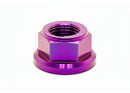 Titanium Surron Rear Axle Nut for E-Motos
