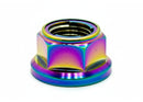 Titanium Surron Rear Axle Nut for E-Motos