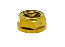 Titanium Surron Rear Axle Nut for E-Motos
