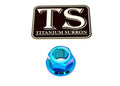 Titanium Surron Rear Axle Nut for E-Motos