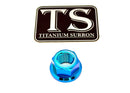 Titanium Surron Rear Axle Nut for E-Motos