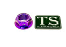 Titanium Surron Rear Axle Nut for E-Motos