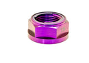 Titanium Surron Rear Axle Nut for E-Motos