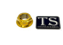 Titanium Surron Rear Axle Nut for E-Motos