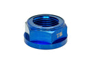 Titanium Surron Rear Axle Nut for E-Motos