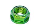 Titanium Surron Rear Axle Nut for E-Motos