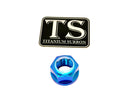 Titanium Surron Rear Axle Nut for E-Motos