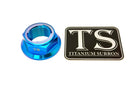 Titanium Surron Rear Axle Nut for E-Motos