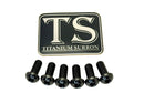 Titanium Surron Rear Rotor Bolt Set for E-Motos