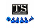 Titanium Surron Rear Rotor Bolt Set for E-Motos