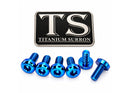 Titanium Surron Rear Rotor Bolt Set for E-Motos