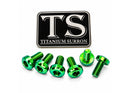 Titanium Surron Rear Rotor Bolt Set for E-Motos
