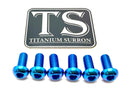 Titanium Surron Rear Rotor Bolt Set for E-Motos