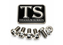 Titanium Surron Rear Rotor Bolt Set for E-Motos