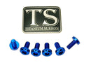 Titanium Surron Rear Rotor Bolt Set for E-Motos