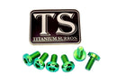 Titanium Surron Rear Rotor Bolt Set for E-Motos