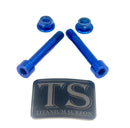 Titanium Surron Rear Shock Mount Bolt Kit - Talaria XXX