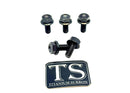 Titanium Surron Sprocket Bolt Set for E-Motos