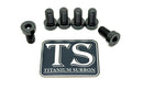 Titanium Surron Sprocket Bolt Set for E-Motos