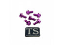 Titanium Surron Sprocket Bolt Set for E-Motos