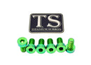 Titanium Surron Sprocket Bolt Set for E-Motos