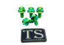 Titanium Surron Sprocket Bolt Set for E-Motos