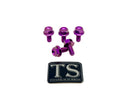 Titanium Surron Sprocket Bolt Set for E-Motos