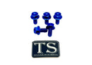 Titanium Surron Sprocket Bolt Set for E-Motos