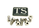 Titanium Surron Sprocket Bolt Set for E-Motos