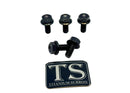 Titanium Surron Sprocket Bolt Set for E-Motos