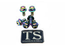 Titanium Surron Sprocket Bolt Set for E-Motos
