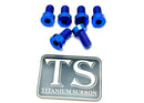 Titanium Surron Sprocket Bolt Set for E-Motos