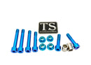 Titanium Surron Rear Linkage Bolt Kit - Sur Ron LBX